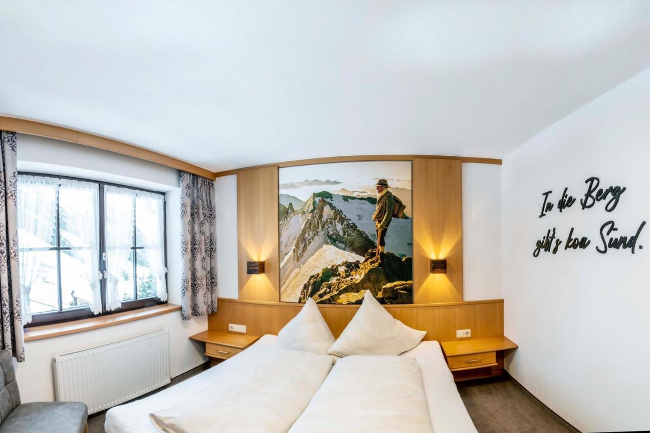 皮茨河谷圣莱昂哈德 阿尔霍夫雷特夫匹兹塔尔旅馆酒店 外观 照片